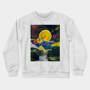 Lemon Candy Crewneck Sweatshirt